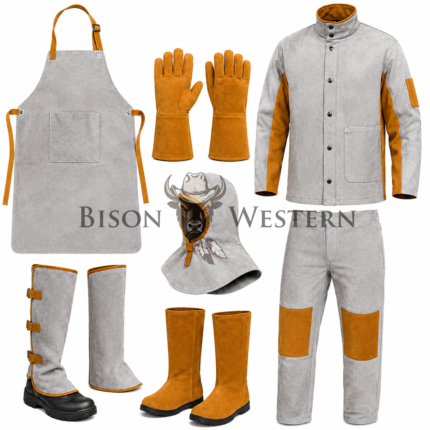 Heat Resistant Leather Gear