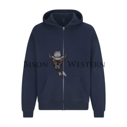 Men’s Navy Heavyweight Hoodies