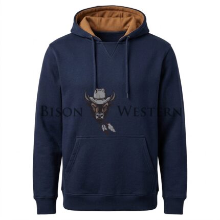 Men’s Navy Heavyweight Hoodies