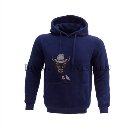 Men’s Navy Heavyweight Hoodies