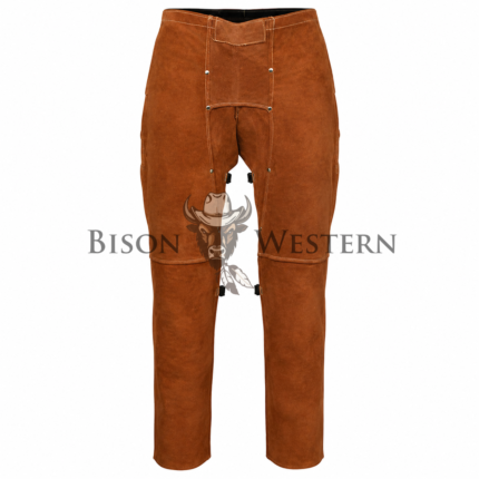 Leather Welding Pants