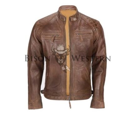 Cowhide Leather Jackets