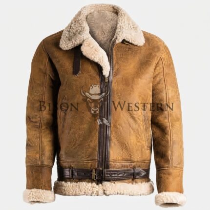 Shearling Leather Jackets