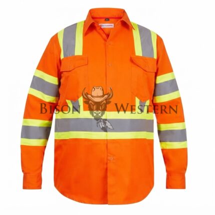 Non-FR Long Sleeve Safety Shirts